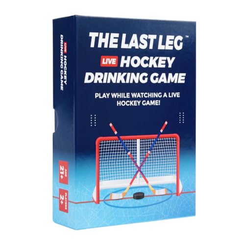 Beer Pressure The Last Leg - Live Hockey Drinking Game. Perfect for Game Days, Tailgates, Parties, and Pre Games.