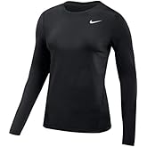 Nike Womens Pro All Over Dri-Fit Long Sleeve Mesh Top