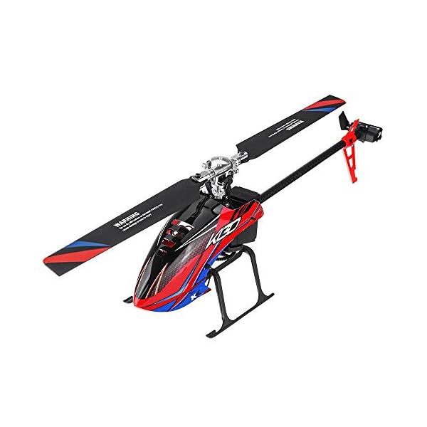 SSBH RC Hubschrauber, 6 Kanal Fernbedienung Flugzeug ohne Querruder Hubschrauber mit Gyro, Mini Hubschrauber… – Bild 3