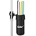 Eastar Drumstick Holder, Drum Sticks Holder for Drum Set Clamp On Large Capacity Clip on Drum Stick Holder Bag Container for Multi Pair Up to 12 Pairs EST-007A