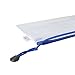 Heetly Zipper Envelope Pouch, Pack of 10, Water-resistant PVC Zippered File Bag Storage for Office Document, Business Receipts, Magazine, Toys, Cosmetics,Travel Accessories Organizer (B4 15.4''x11'')…