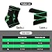VANWALK Ankle Brace Compression Support Sleeve (Pair) for Plantar Fasciitis Arch Tendon Support, Eases Heel Spurs Sprained Ankle Swelling Joint Pain