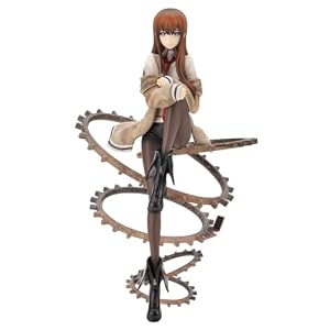 壽屋(KOTOBUKIYA) STEINS;GATE 牧瀬紅莉栖 1/8スケール PVC製 塗装済み完成品 フィギュア