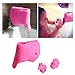 Baby Bath Spout Cover - Faucet Cover Guard Protector for Kids and Toddlers - Child Bathroom Accessories Silicone Cover for Bathtub - Cute Tub Faucet Safety Spout Pink Elephant - Free Bath Tub Toys