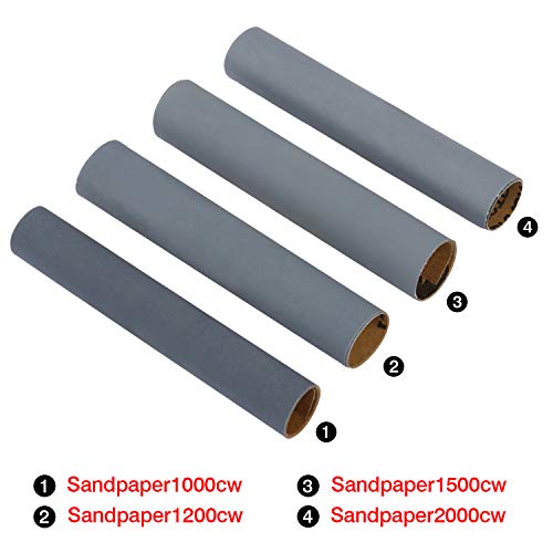 WiMas 25 STÃCKE Gundam Modeler Builder's Tools Craft Set Kit, Bastelset für den Einfachen Modellbau – Bild 3