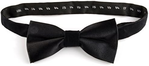 Premium Quality Larking Bow Ties - Pre Tied/Self Tie Bowtie 100% Silk/Cotton