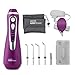 Waterpik Cordless Water Flosser Rechargeable Portable Oral irrigator for Travel & Home Cordless Advanced, Wp 565 Orchid (Purple)