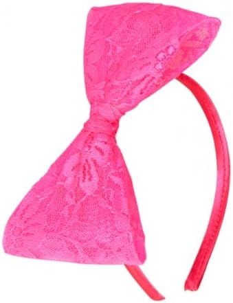 Lace Bow Headband BUY Pink,get Black Free