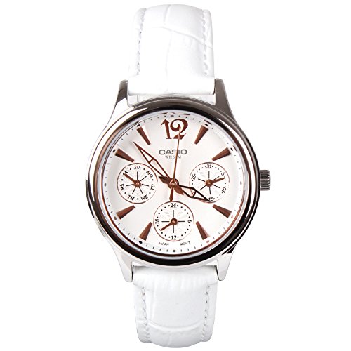 MAXIMA Analog Silver Dial Women's Watch-47324LMLI