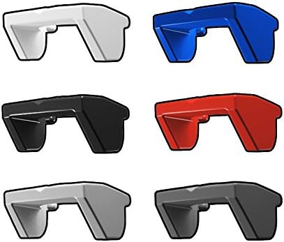 Sun Visor 6 Pack - Custom Minifigure Pieces