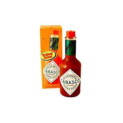Tabasco Original Flavor Pepper Sauce Brand 12 Fl oz - //coolthings.us