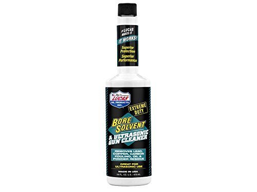 Lucas Oil 10918 Extreme Duty Bore Solvent (16oz.), 1 Pack