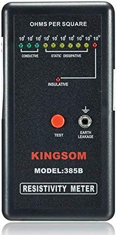 9V Surface Resistivity Meter Portable high Sensity