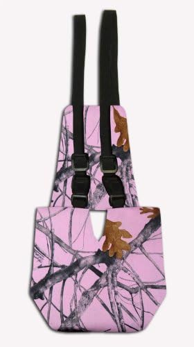 Pink Camouflage Chicken Diapers - Made in the USA (Small: 5" - 7") - Ships FAST!