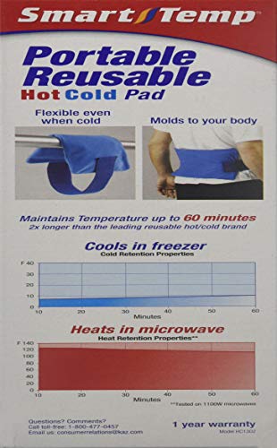 KAZ SMARTTEMP HOT/COLD THERAPY 9"X14"