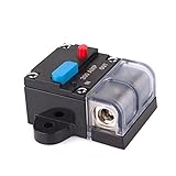 soyond 300A Circuit Breaker Trolling Motor Auto Car Marine Boat Bike Stereo Audio Inline Fuse Holders Inverter