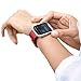 Fitbit Blaze Accessories Classic Band Small, UMTele Soft Silicone Replacement Sport Strap Band with Quick Release Pins for Fitbit Blaze Smart Fitness Watch Orange Red, Frame Not Included (5.5