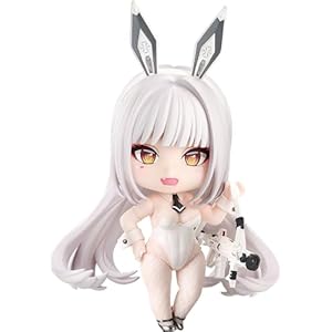 グッドスマイルアーツ上海 勝利の女神:NIKKE ねんどろいど ブラン プラスチック製 塗装済み可動フィギュア ノンスケール 専用台座付属 全高約100mm