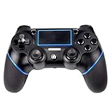 Kootop PS4 Controller Wireless Bluetooth Game Controller Dualshock Gamepad for PlayStation 4 -Black