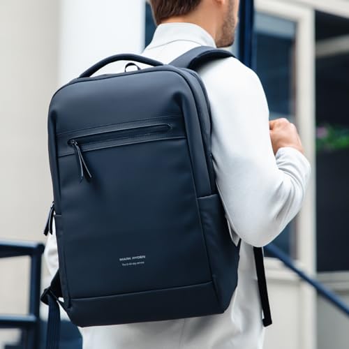 MARK RYDEN Waterproof Laptop Backpack Business Backpack for Men 15.6 Inch Travel Backpack with USB-C Charging Port