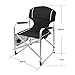 Magshion Folding Director’s Chair Aluminum Camping Lightweight Chair with Side Table Set of 2thumb 4