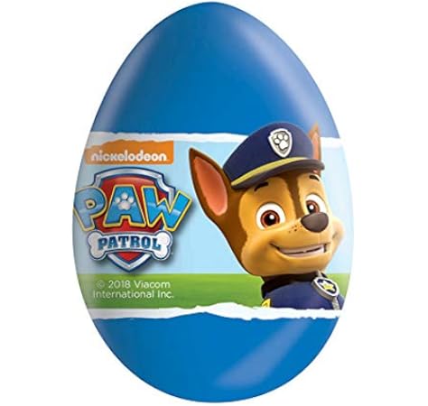 zaini paw patrol egg