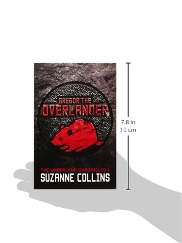 suzanne collins gregor series konusu