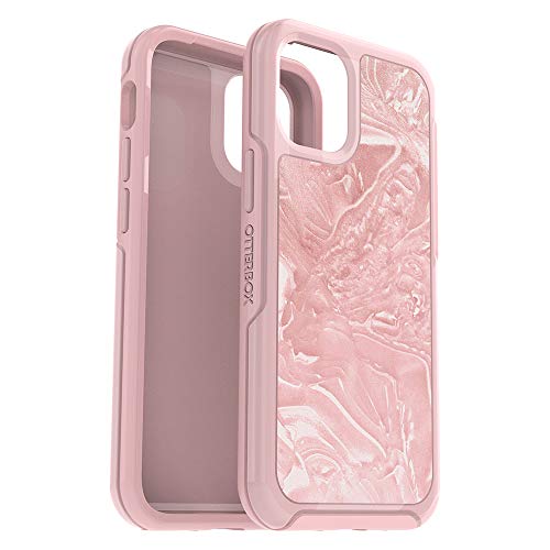 otterbox symmetry clear series case for iphone 12 mini - shell shocked 