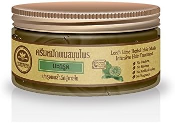 Khaokho Talaypu Leech Lime Herbal Hair Mask 200 g.