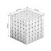 EDC Fidgeter 3mm Magnetic Cube Puzzle Prime Quality Fidget Toys Fidget Cube, 216 Pieces. Ideal Office Stress Relief Executive Desk Toy. Magic Metal Square Fidget Magnets Cool Gadget.