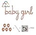 Besttt-Seller Rose Gold Baby Girl Balloon for Baby Shower Decorations, Baby Balloons, It's A Girl Gender Reveal Balloon,Bachelorette