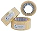 Packing Tape Adhesive Clear PVC Roll for Moving Shipping and Packaging Boxes by Royal Imports, 2.0 Mil (2