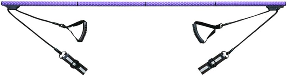 Leg Stretcher, Leg Extension Machine, Suitable for Ballet, Yoga, Dance, MMA, Kickboxing and Gym,Purple