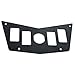 IZTOSS Dash Panel Aluminum plate for Polaris RZR 800 S 570 XP 900 no switches included