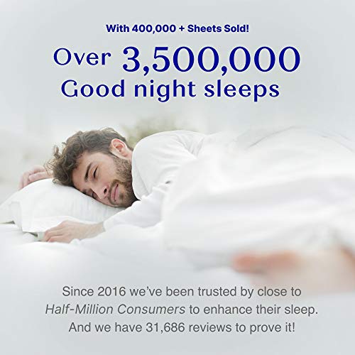 Empyrean Bedding Fitted Sheets Bottom Sheets for Queen Size from 14