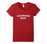 Women's Women's Champagne Mami Funny T Shirt