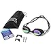 Poqswim New Concept Swim Goggle Compare to Speedo, Aqua Sphere, or Arena - Adult Men or Women