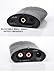 Analog Stereo RCA to Digital Optical SPDIF Coax Audio Converter Adapter 48kHz/192kHz Selectable Sampling Rate primary