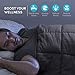 BUZIO Weighted Blanket 20 lbs for Adults, Bed Blankets with Oeko-TEX Standard Cotton Fabric and Premium Glass Beads, 60
