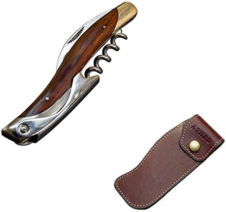 アスロ ソムリエナイフ ココボロ アスロ 皮ケース ワインレッド Athro Thechicken Com Br