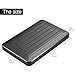 320GB External Hard Drive Portable - Maxone Upgrade Portable HDD USB 3.0 for PC, Laptop, Mac, Xbox one, PS4, Chromebook, Smart TV - Black