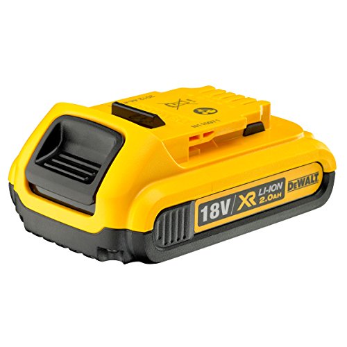 [- Dewalt DCB183 2 Ah Li-Ion Battery Pack, 18 V, Black/Yellow  -]