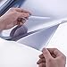 bofeifs One Way Window-Film (23.6 Inch x 7.54Feet) Mirror Film Reflective Window Film Self-Adhesive Solar Control Glass Film,Silver