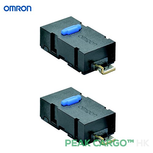 Pack of 2 Omron Micro switches Angle Terminal SPST 0.6N Home Appliances Logitech MX Anywhere M905 Mouse Replacement