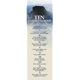 Bookmark - Ten Commandments - Mt. Sinai (Package of 25)