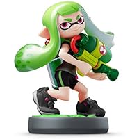 Nintendo Inkling Girl amiibo for Nintendo Wii U