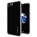 Spigen Thin Fit iPhone 8 Plus/iPhone 7 Plus Case with Premium Glossy Finish Coating and QNMP Compatible for Apple iPhone 8 Plus (2017) / iPhone 7 Plus (2016) - Jet Black