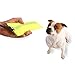 Bungee Dog Bite Tug Toy - Ideal for Fun Interactive Play, Tug of War & Puppy Training - Tough, Durable Pull Toys for Medium to Large Dogs - Safe Fire Hose Dog Tugger with Strong Handle - Handmade