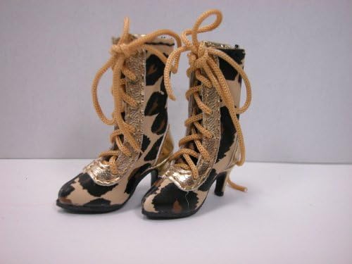 Jennifer Sue Miniature Shoes for Fashion Royalty Girl - Blythe Doll - Pullips Dolls - Silkstone - Barbie #JSS24
