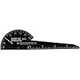 Baseline 12-1014 Black Plastic Finger Goniometer, 1-Finger Design